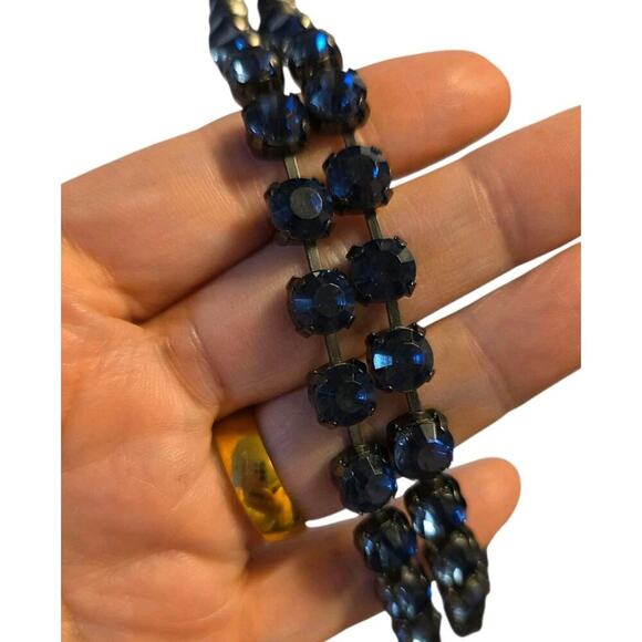 Chico's Double Strand Beaded Long Necklace - Picture 2 of 4